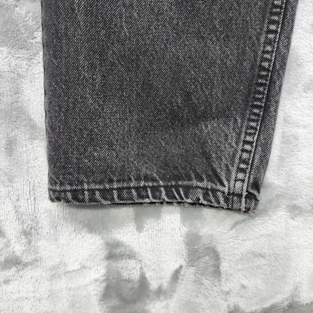 Vintage 90s Arizona Jeans Co Mens 32*X33* Black Relaxed Fit Tapered Denim Casual